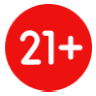 PH444 Player must be at least 21 years of age